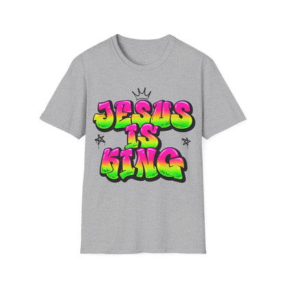 Jesus is King Unisex Softstyle T-Shirt