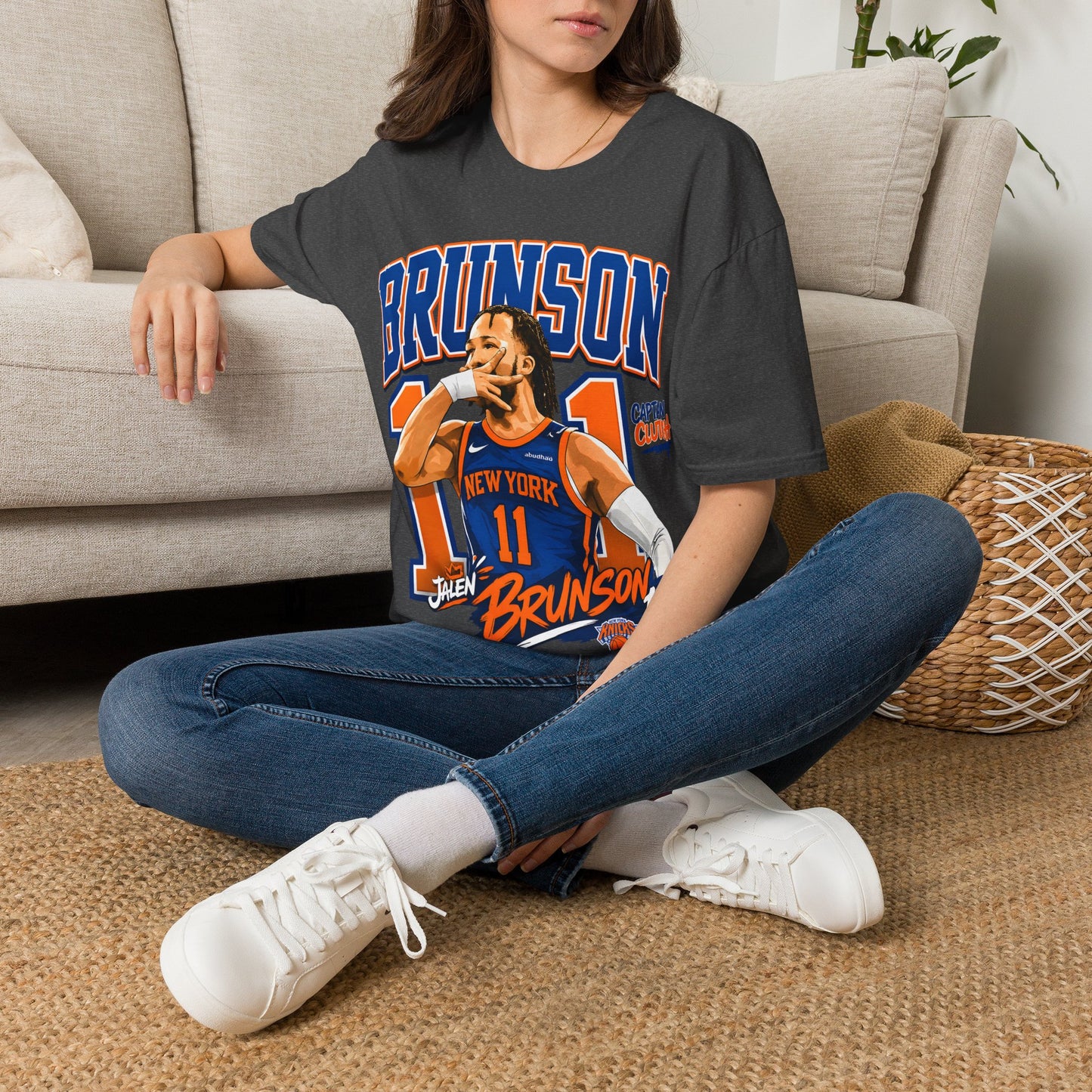 Brunson Unisex Softstyle T-Shirt