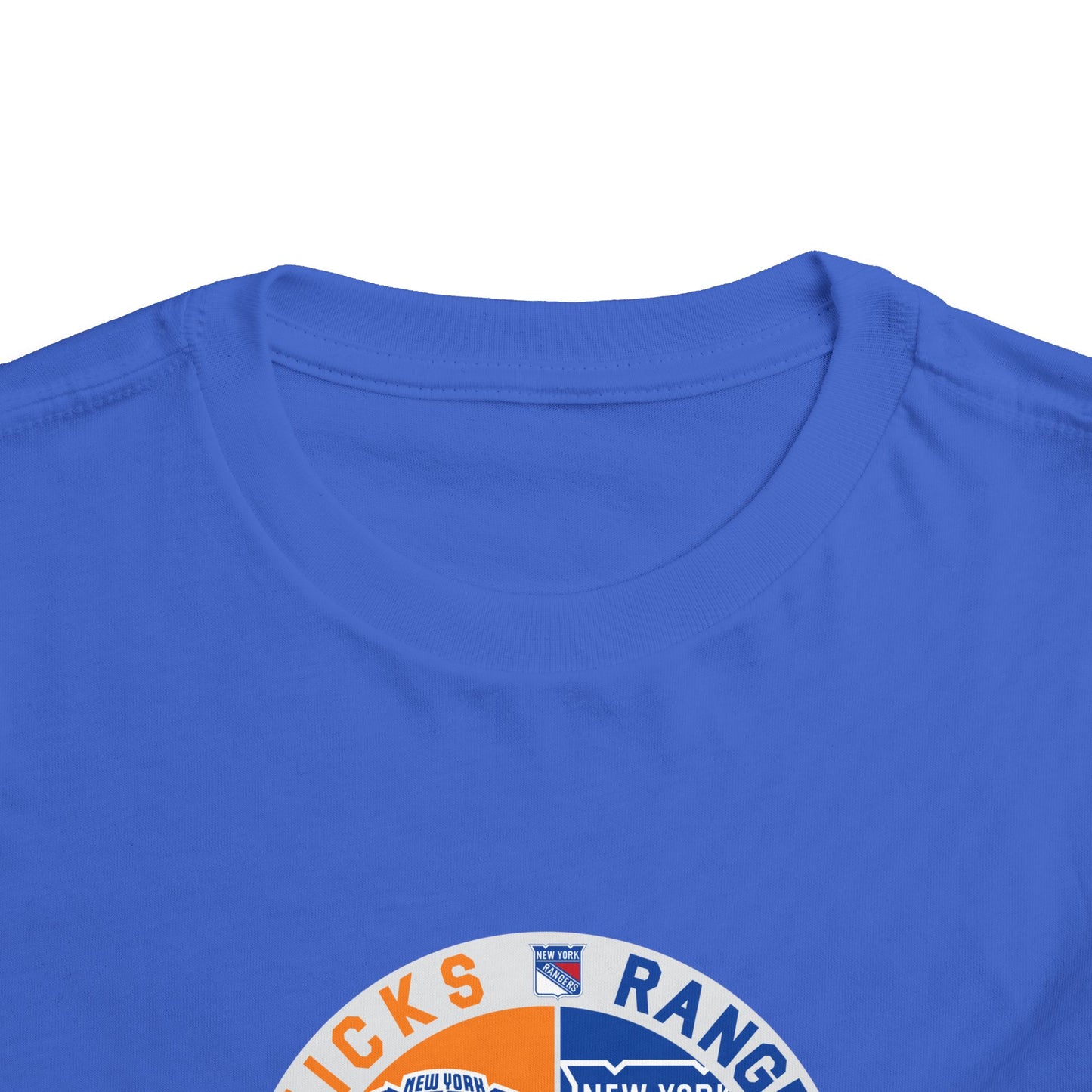 NY Teams nyy nyk nyg nyr Toddler Short Sleeve Tee