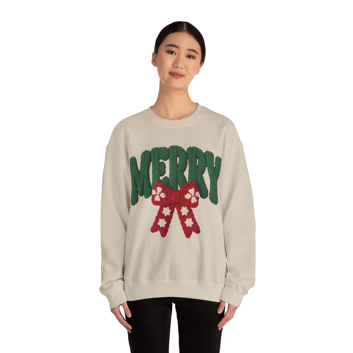 Merry Unisex Heavy Blend™ Crewneck Sweatshirt