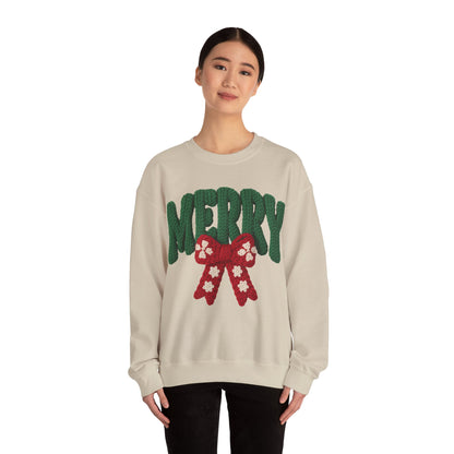 Merry Unisex Heavy Blend™ Crewneck Sweatshirt