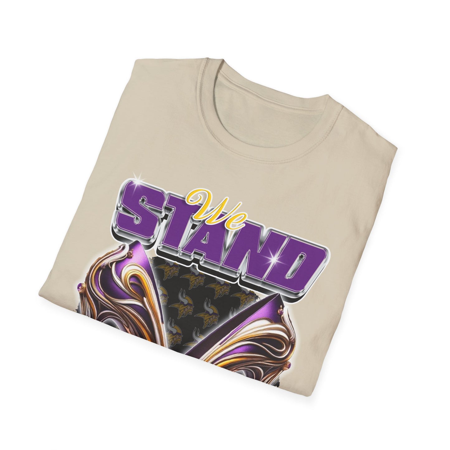 Stand on Business vik Unisex Softstyle T-Shirt