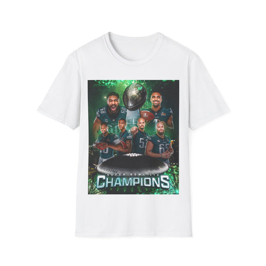 SB Celebration Champions Unisex Softstyle T-Shirt - Celebrate Your Team Spirit!