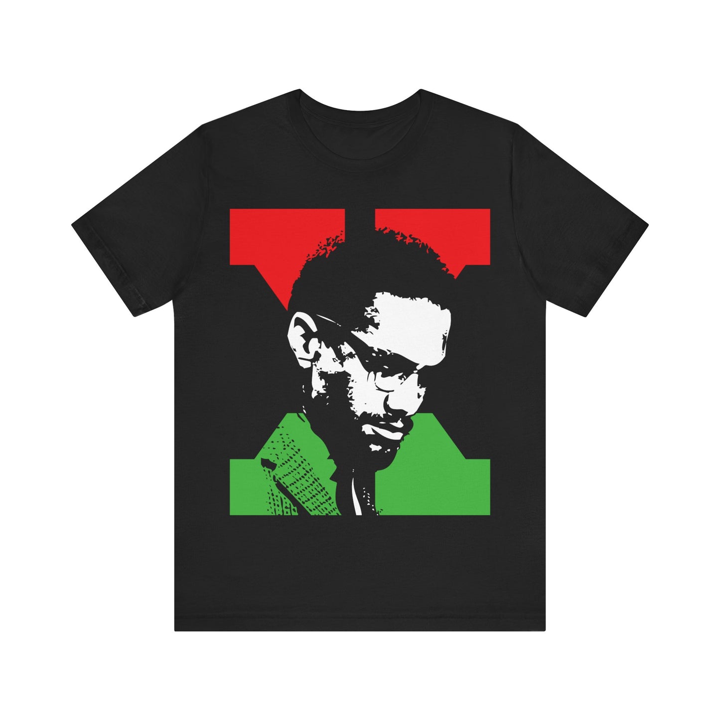 Malcolm X silhouette Tee