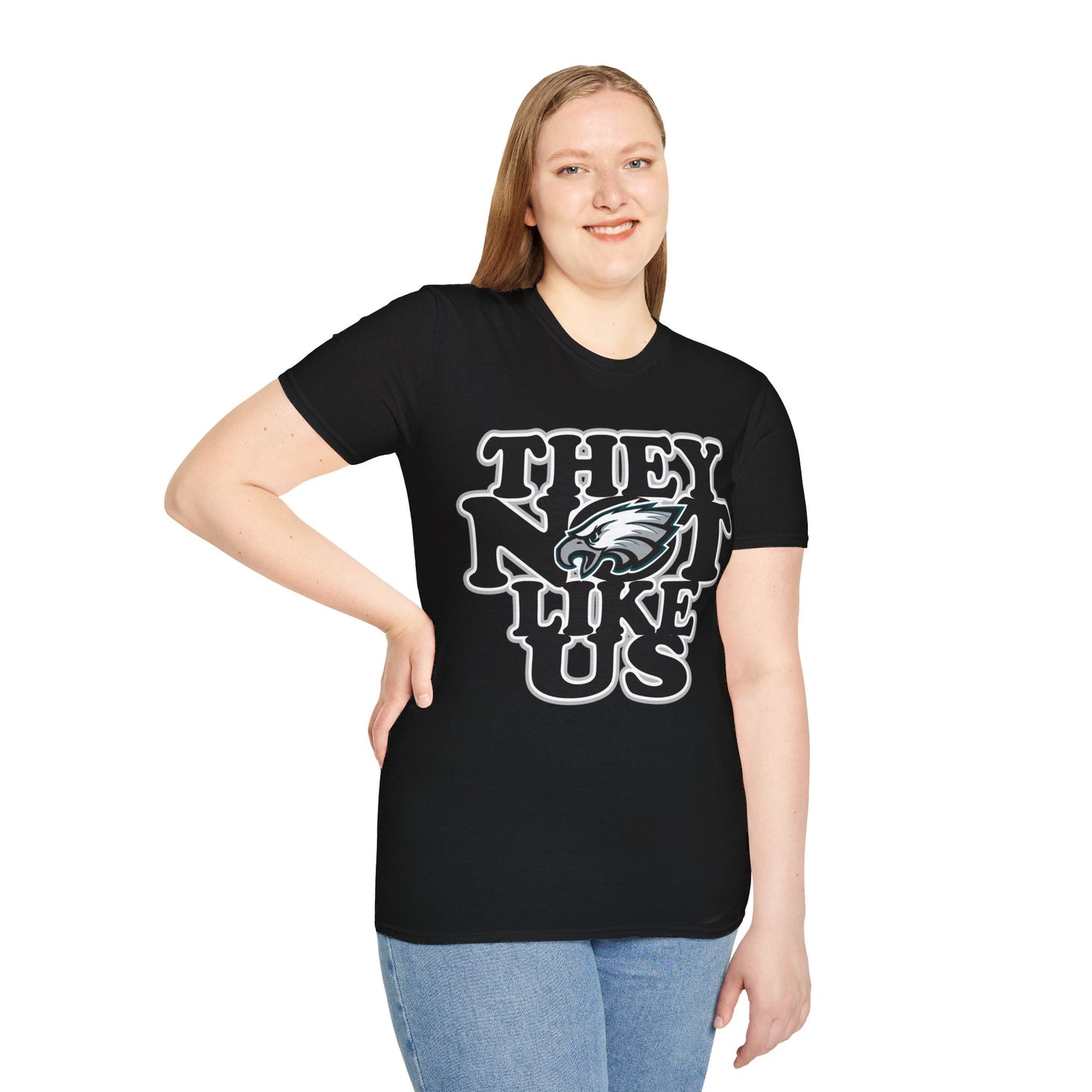 Not like us Philly Unisex Softstyle T-Shirt