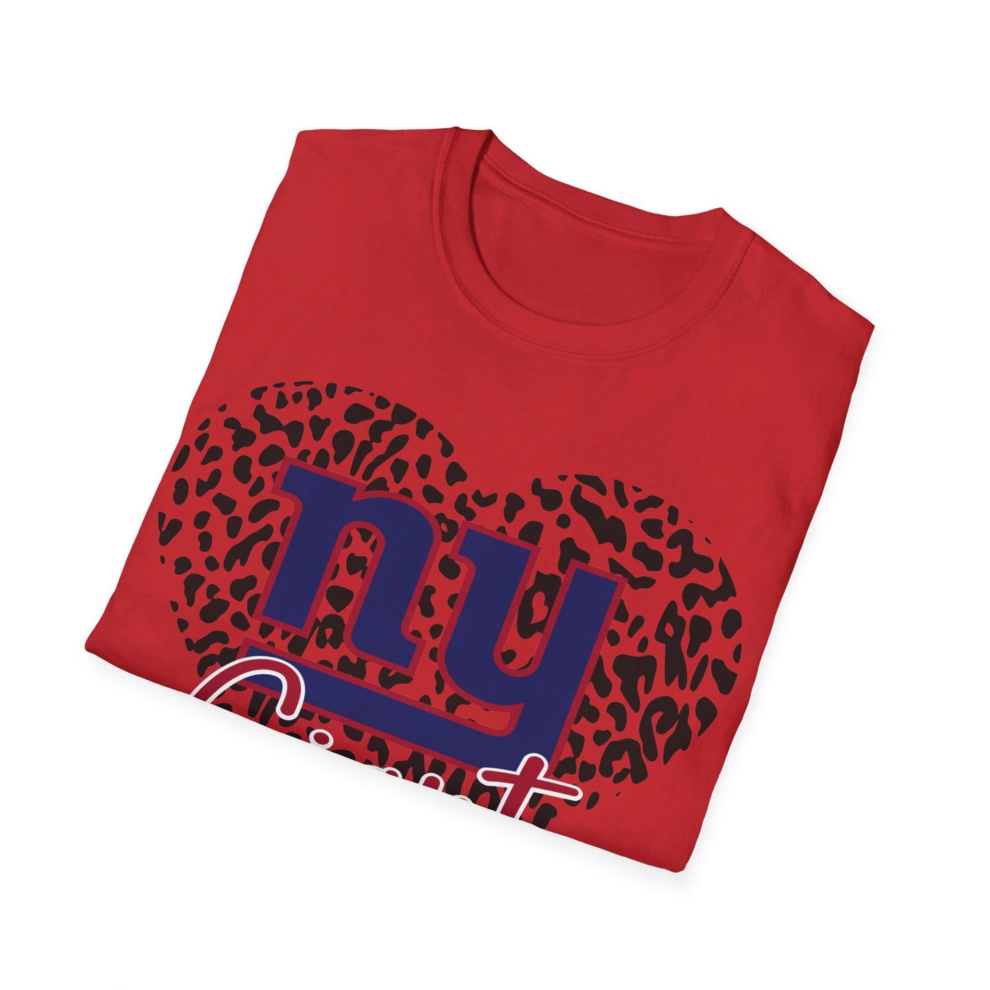 ny heart Unisex Softstyle T-Shirt