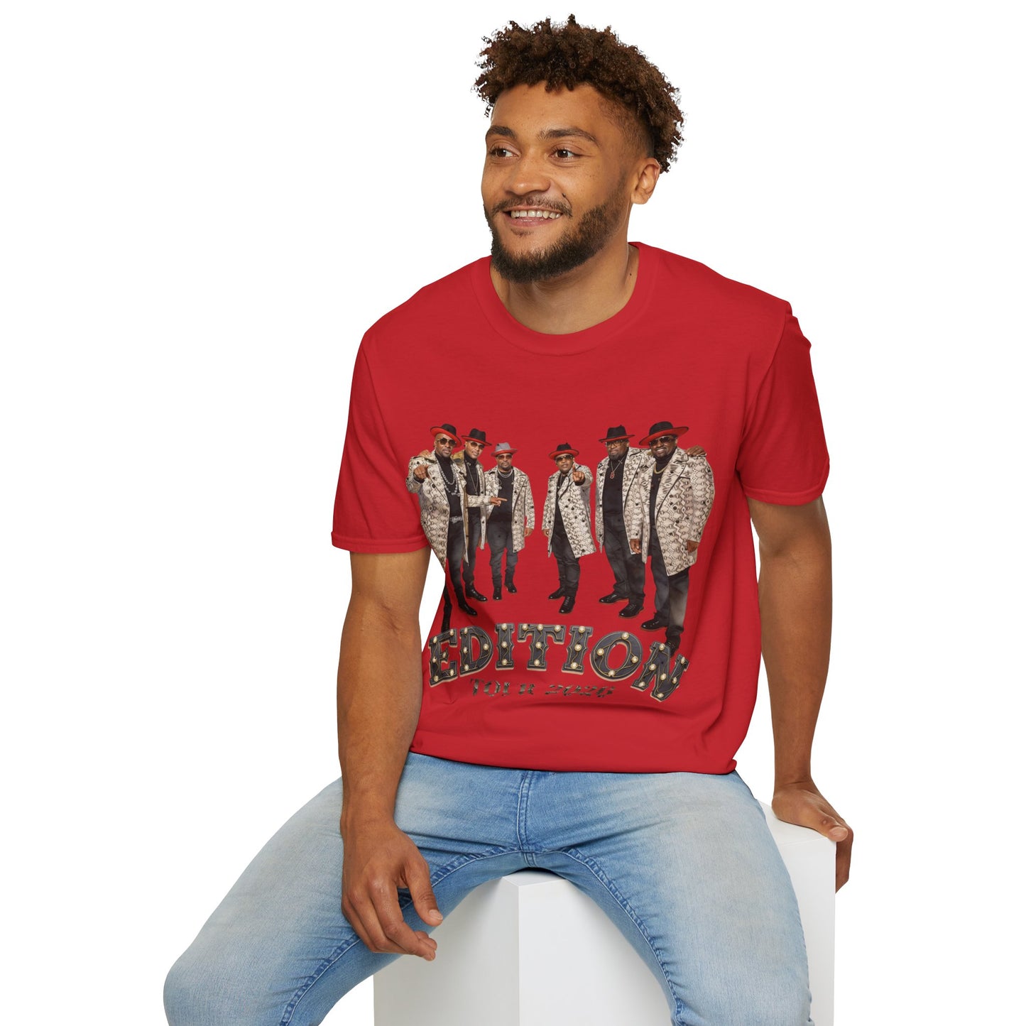 NE tour Unisex Softstyle T-Shirt