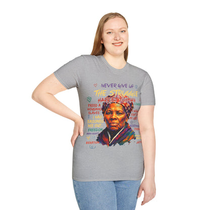 Harriet Tubman Unisex Softstyle T-Shirt