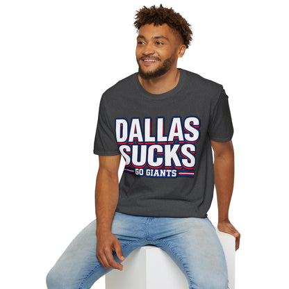 Dallas Sucks Unisex Softstyle T-Shirt