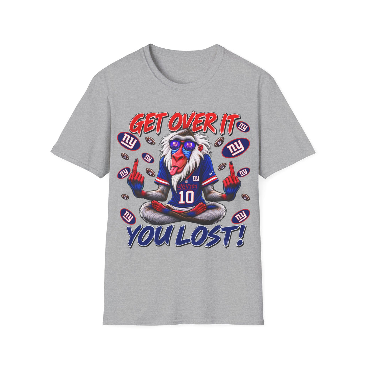 Get over it, You lost Unisex Softstyle T-Shirt