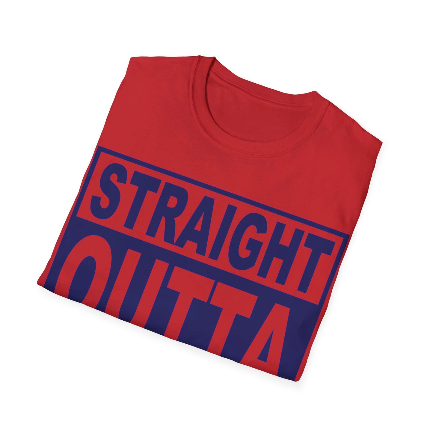 Straight Outta Unisex Softstyle T-Shirt