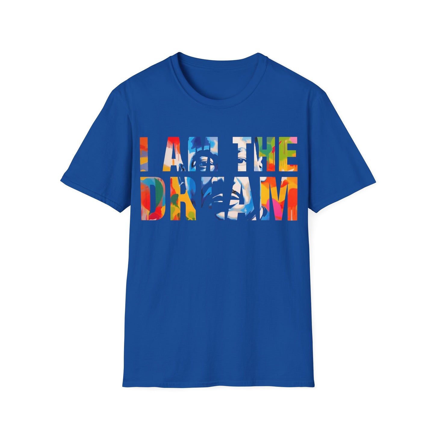 I am the dream Unisex Softstyle T-Shirt