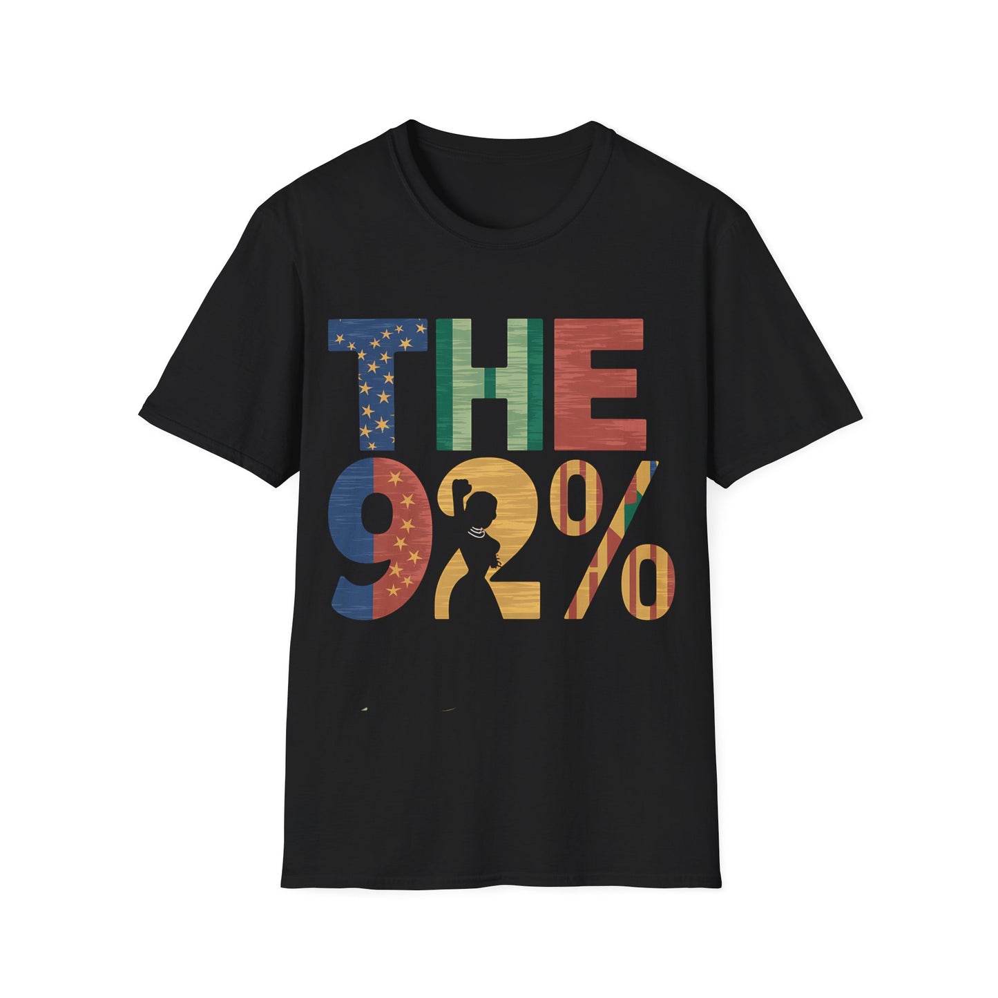 The 92% Unisex Softstyle T-Shirt