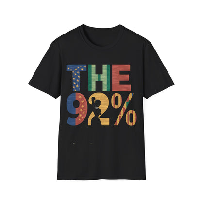 The 92% Unisex Softstyle T-Shirt