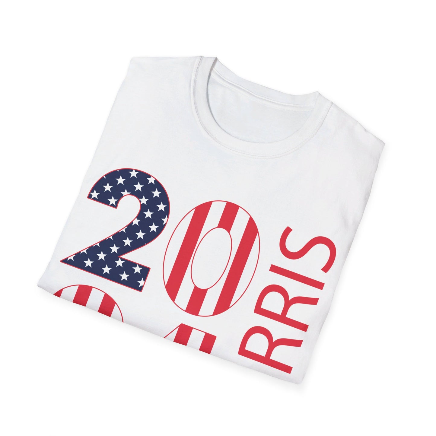 Harris 2024 Unisex Softstyle T-Shirt