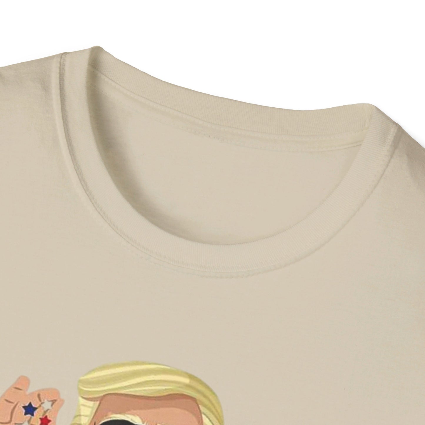 Salt bae trump Unisex Softstyle T-Shirt