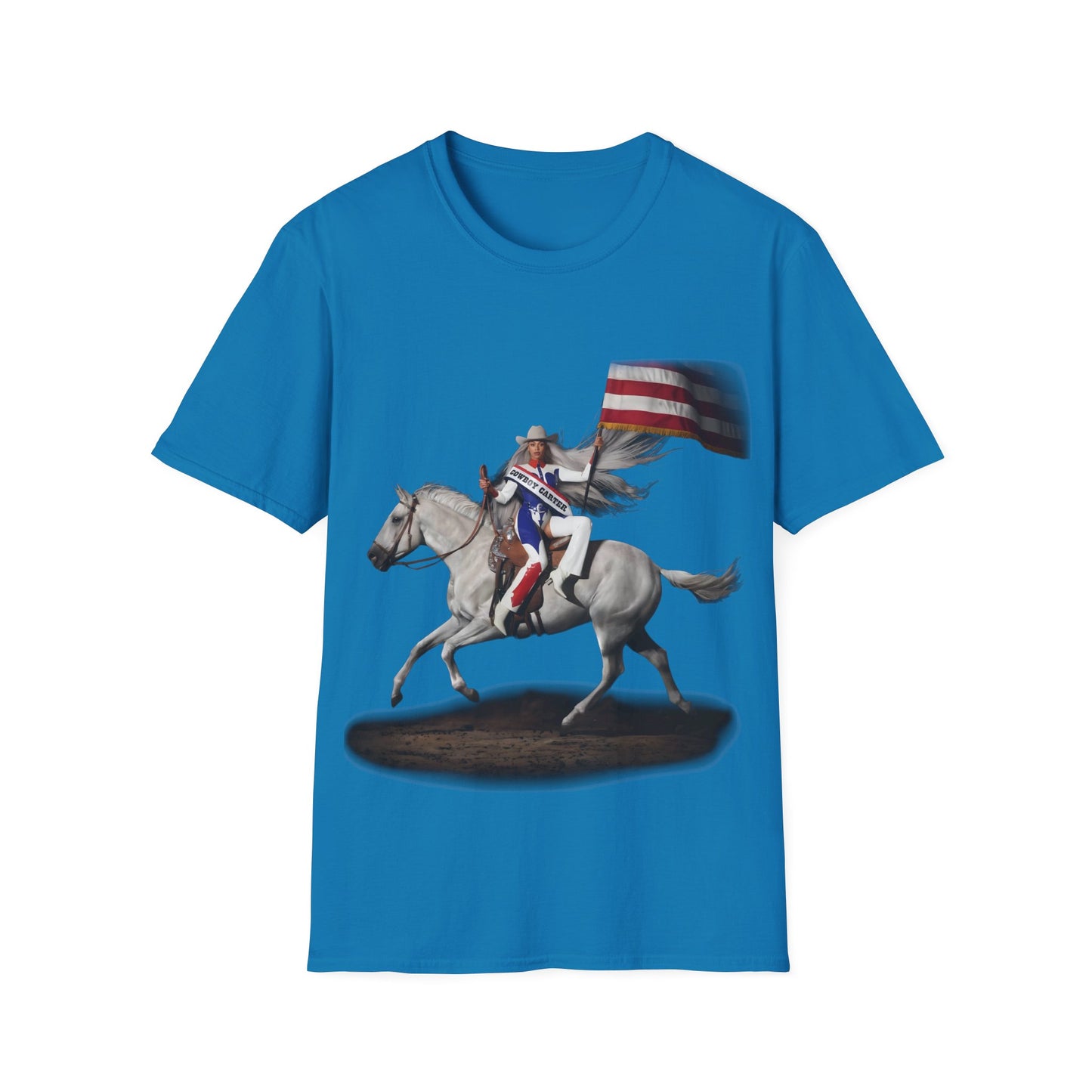 Cowboy Unisex Softstyle T-Shirt