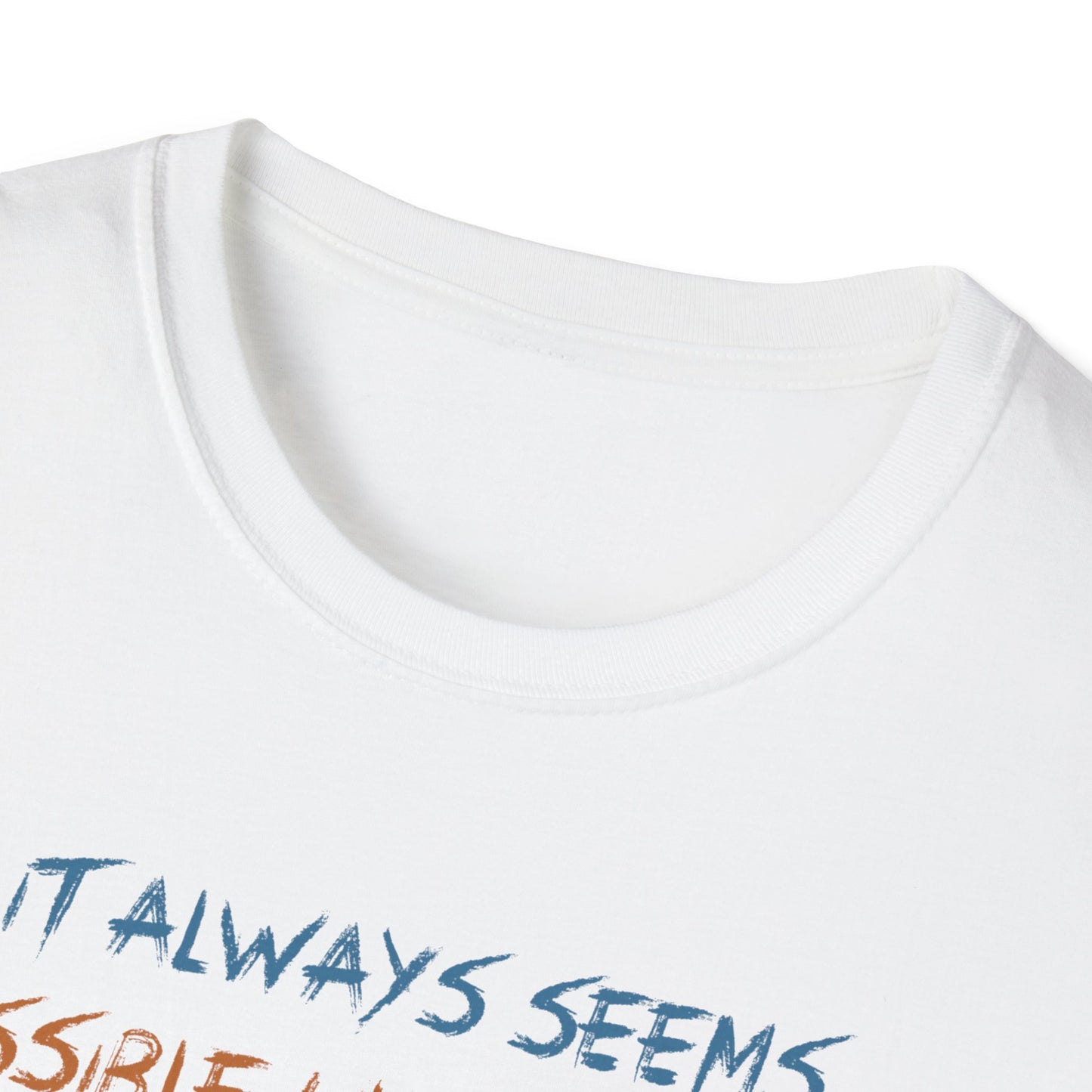 Nelson Mandela Unisex Softstyle T-Shirt