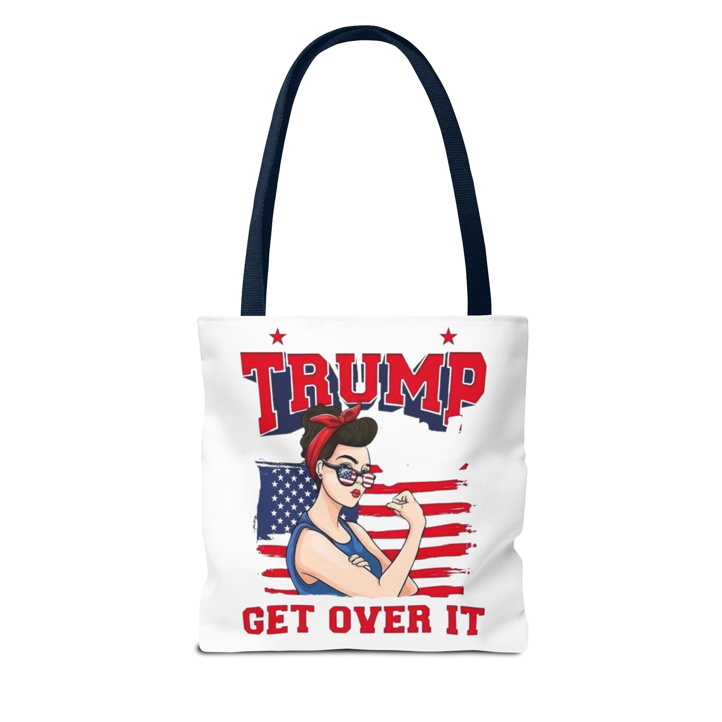 Trump get over it Tote Bag (AOP)