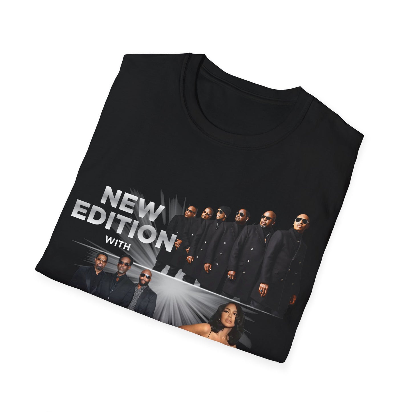 NE Tour 2026 Unisex Softstyle T-Shirt