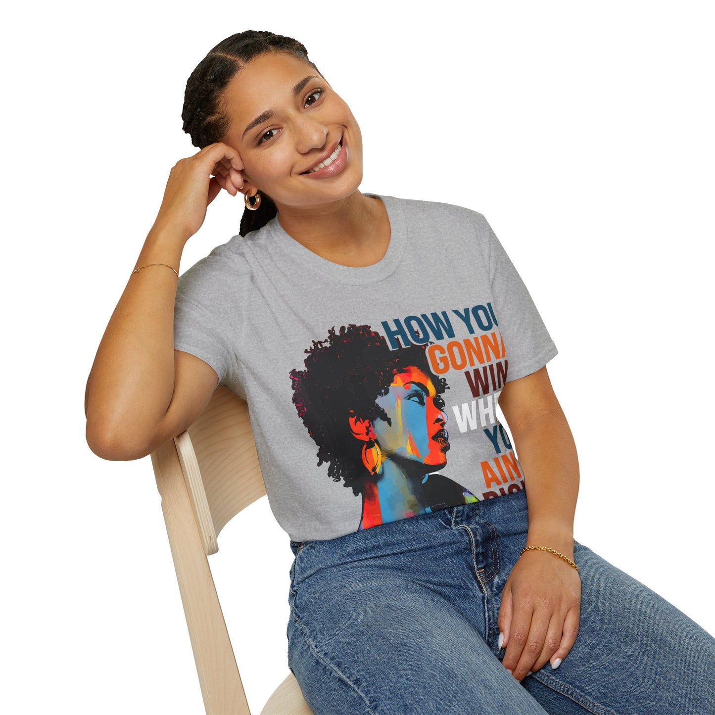 Lauryn Hill Unisex Softstyle T-Shirt