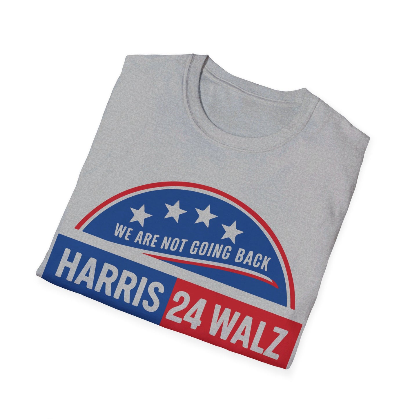 Harris Walz Unisex Softstyle T-Shirt