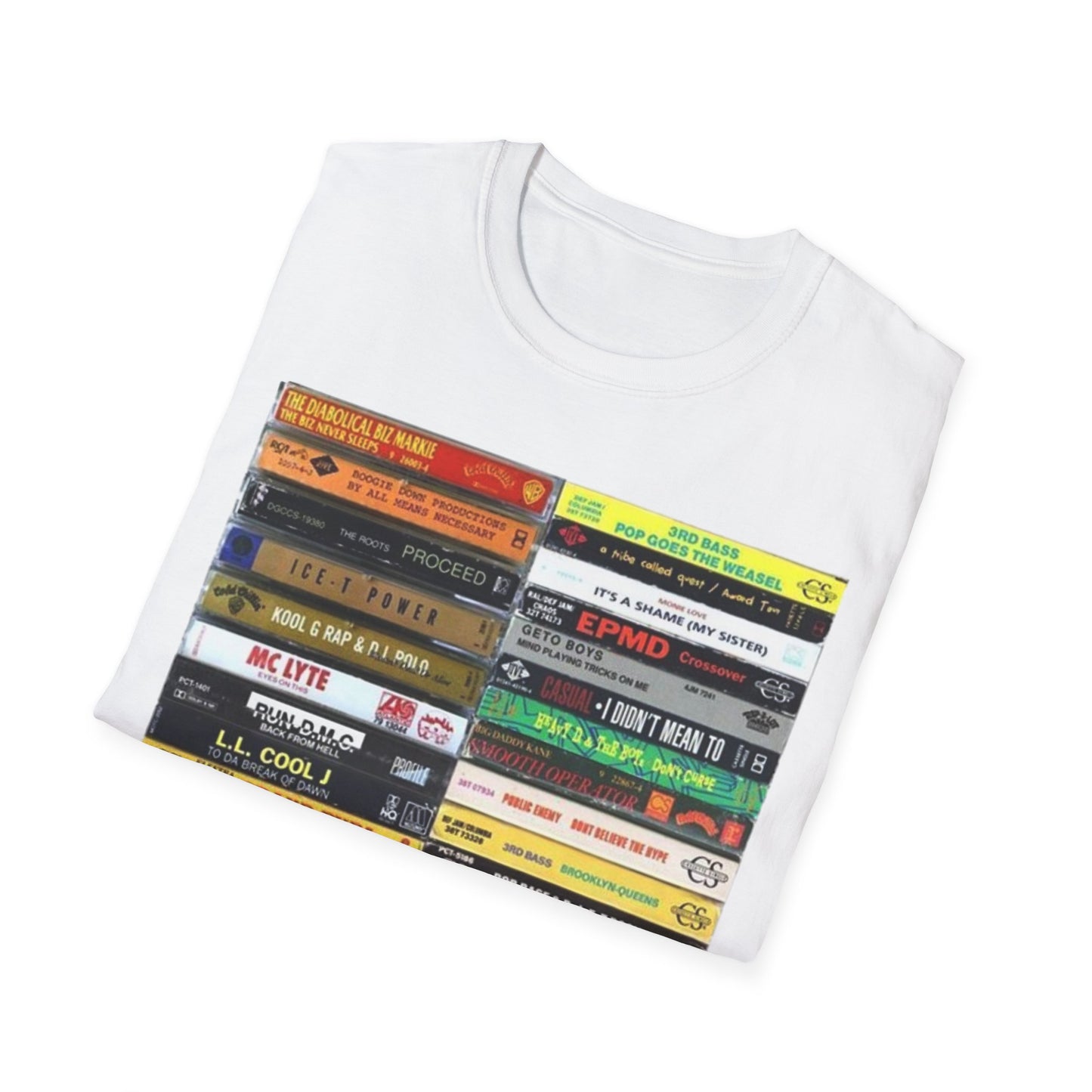 Rap tapes Unisex Softstyle T-Shirt