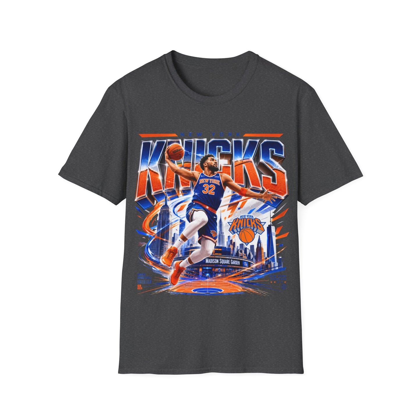 Towns Unisex Softstyle T-Shirt