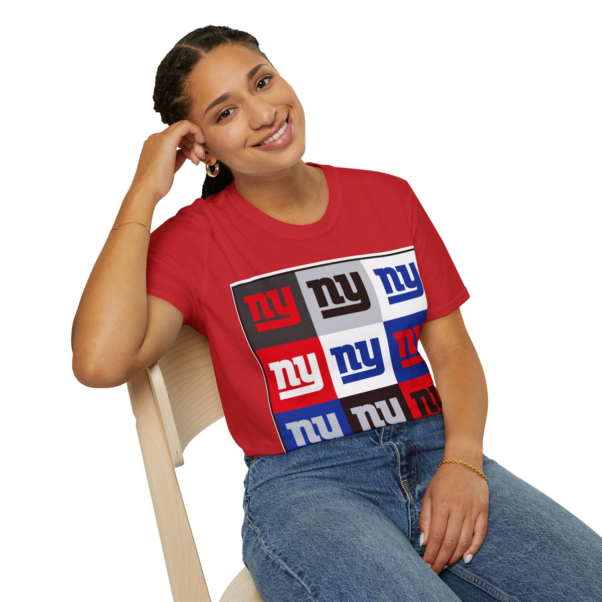 ny blocks Unisex Softstyle T-Shirt