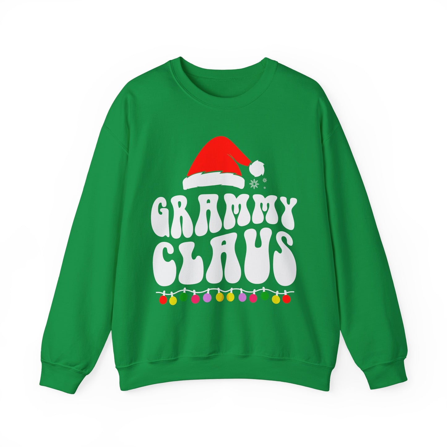 Grammy Claus Unisex Heavy Blend™ Crewneck Sweatshirt