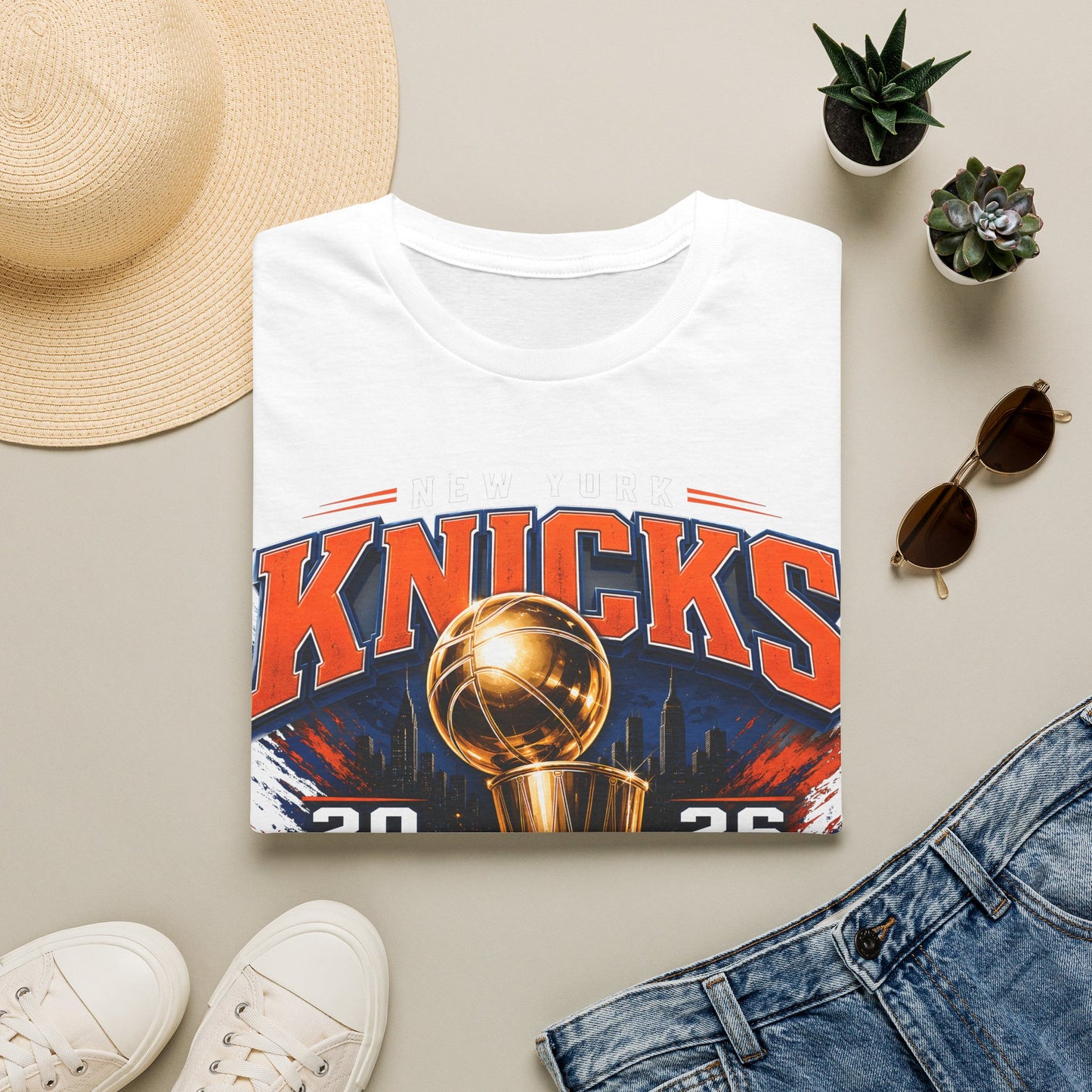 NYK Champs Unisex Softstyle T-Shirt