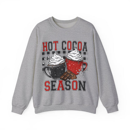 Hot Cocoa Season Unisex Heavy Blend™ Crewneck Sweatshirt