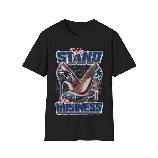 Stand on Business NE Unisex Softstyle T-Shirt