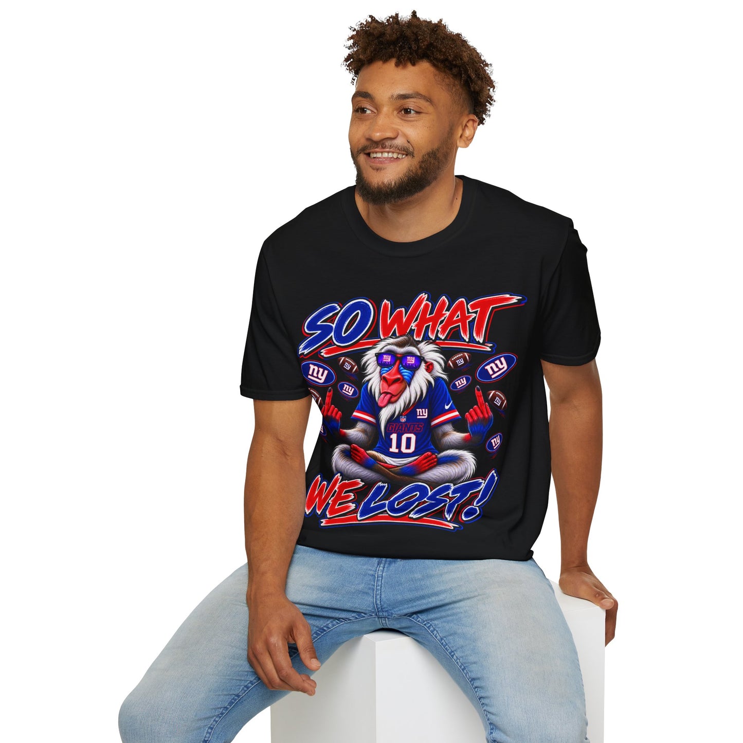 So what, we lost Unisex Softstyle T-Shirt