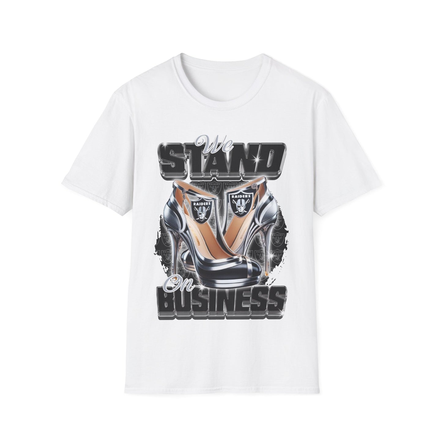 Stand on Business LV Unisex Softstyle T-Shirt