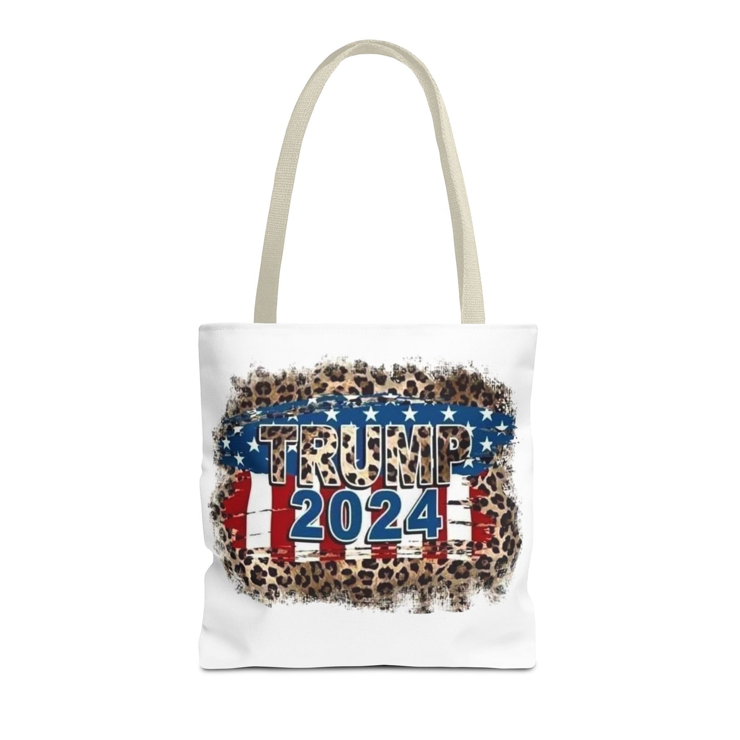 Trump 2024 Tote Bag (AOP)