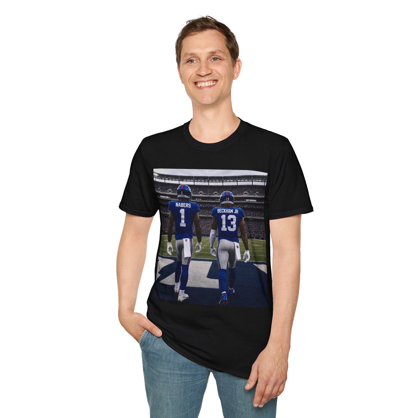 Odell & Malik Unisex Softstyle T-Shirt