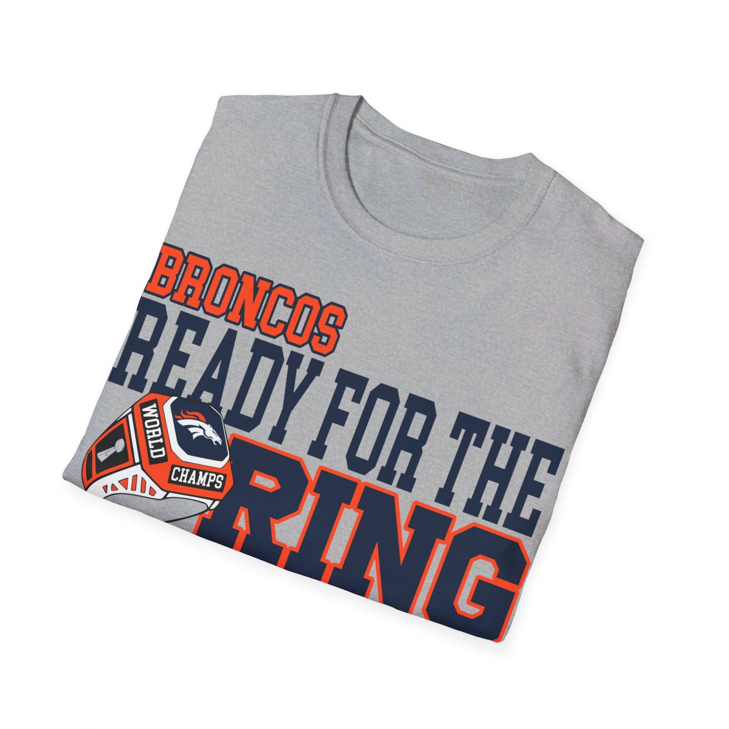 Ready for the ring Den Unisex Softstyle T-Shirt