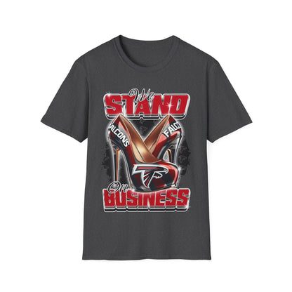 Stand on Business atl Unisex Softstyle T-Shirt