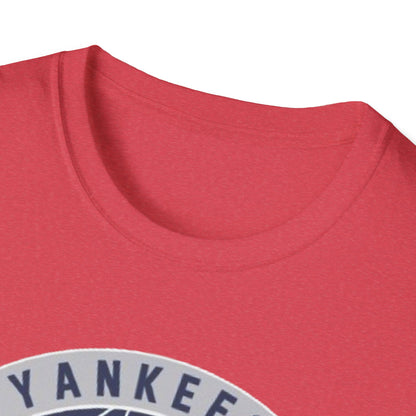 NY sports teams nyy nyg nyr Unisex Softstyle T-Shirt