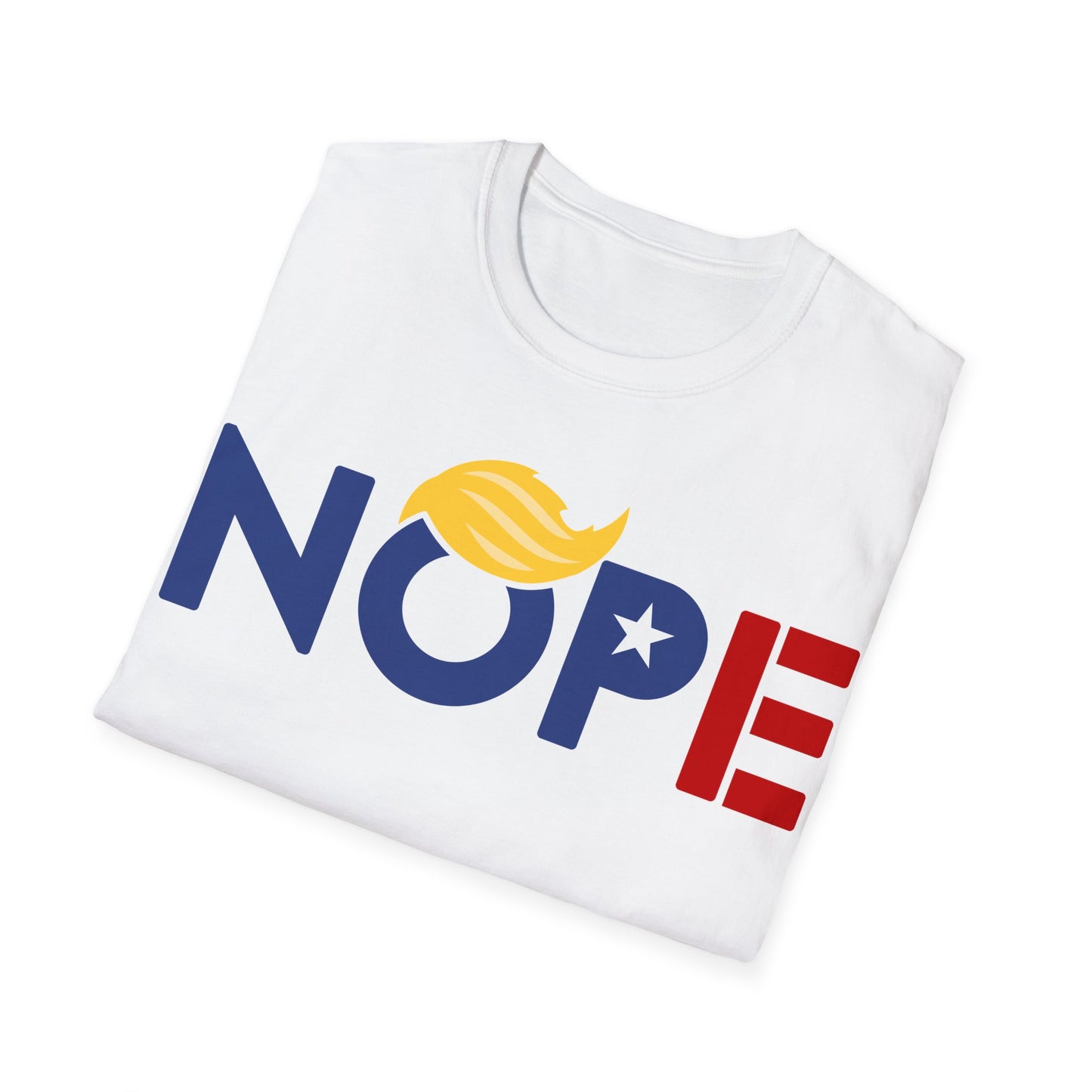 Nope 2024 Unisex Softstyle T-Shirt