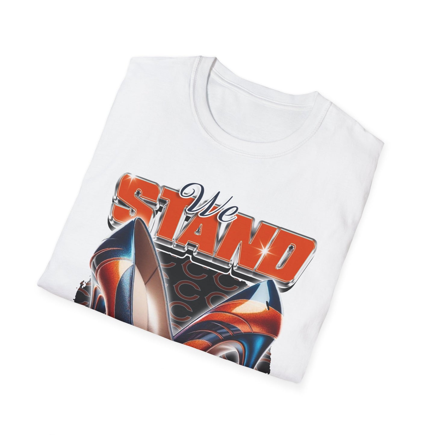 Stand on Business chi Unisex Softstyle T-Shirt