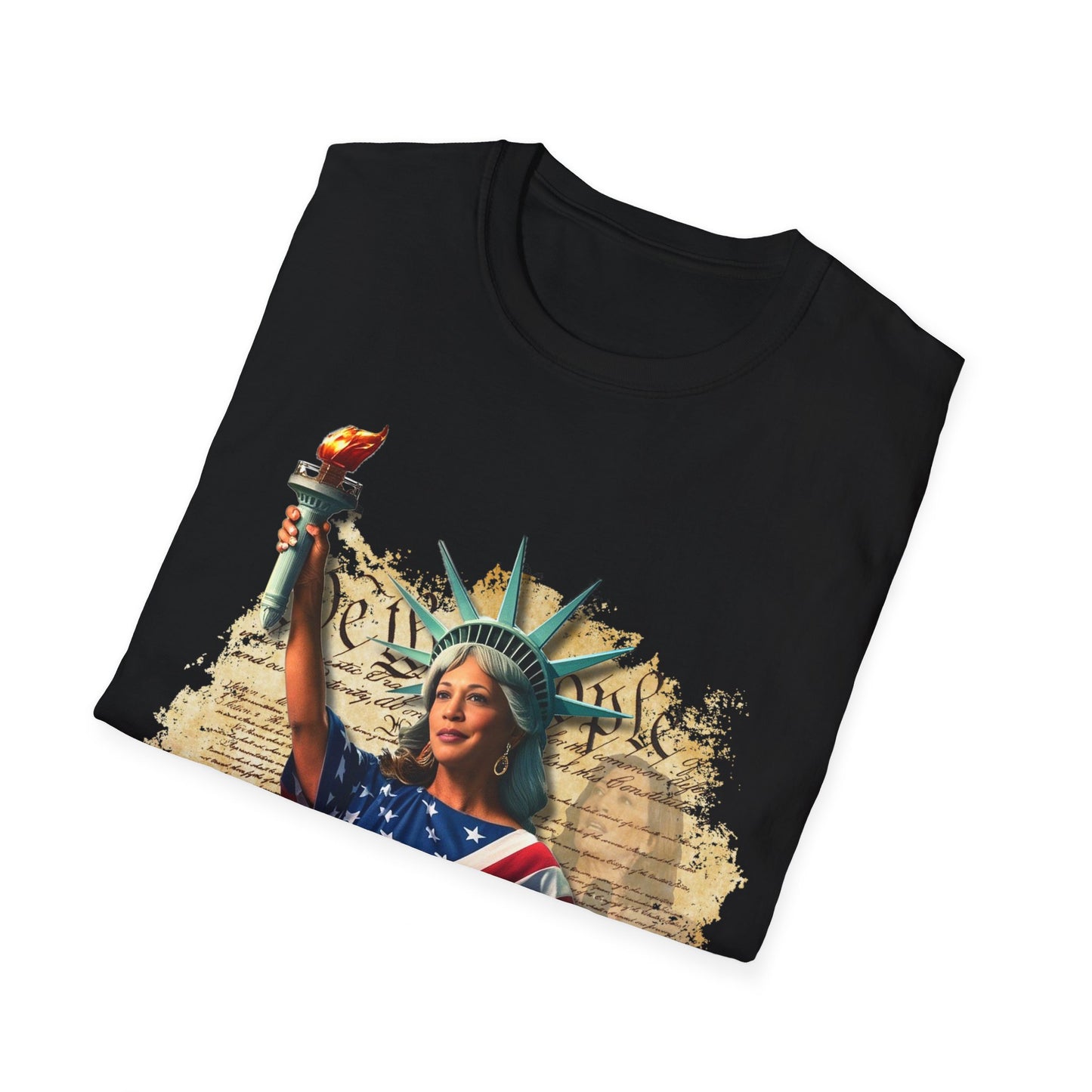 KH Torch bearer Unisex Softstyle T-Shirt