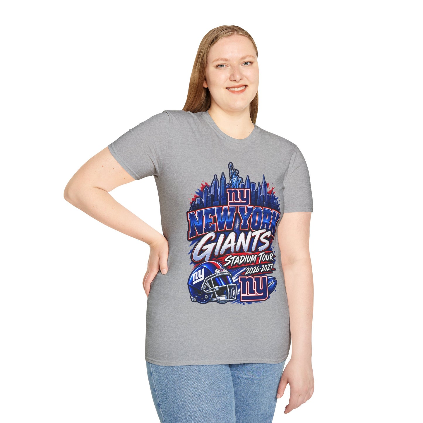 NYG Stadium Tour Unisex Softstyle T-Shirt