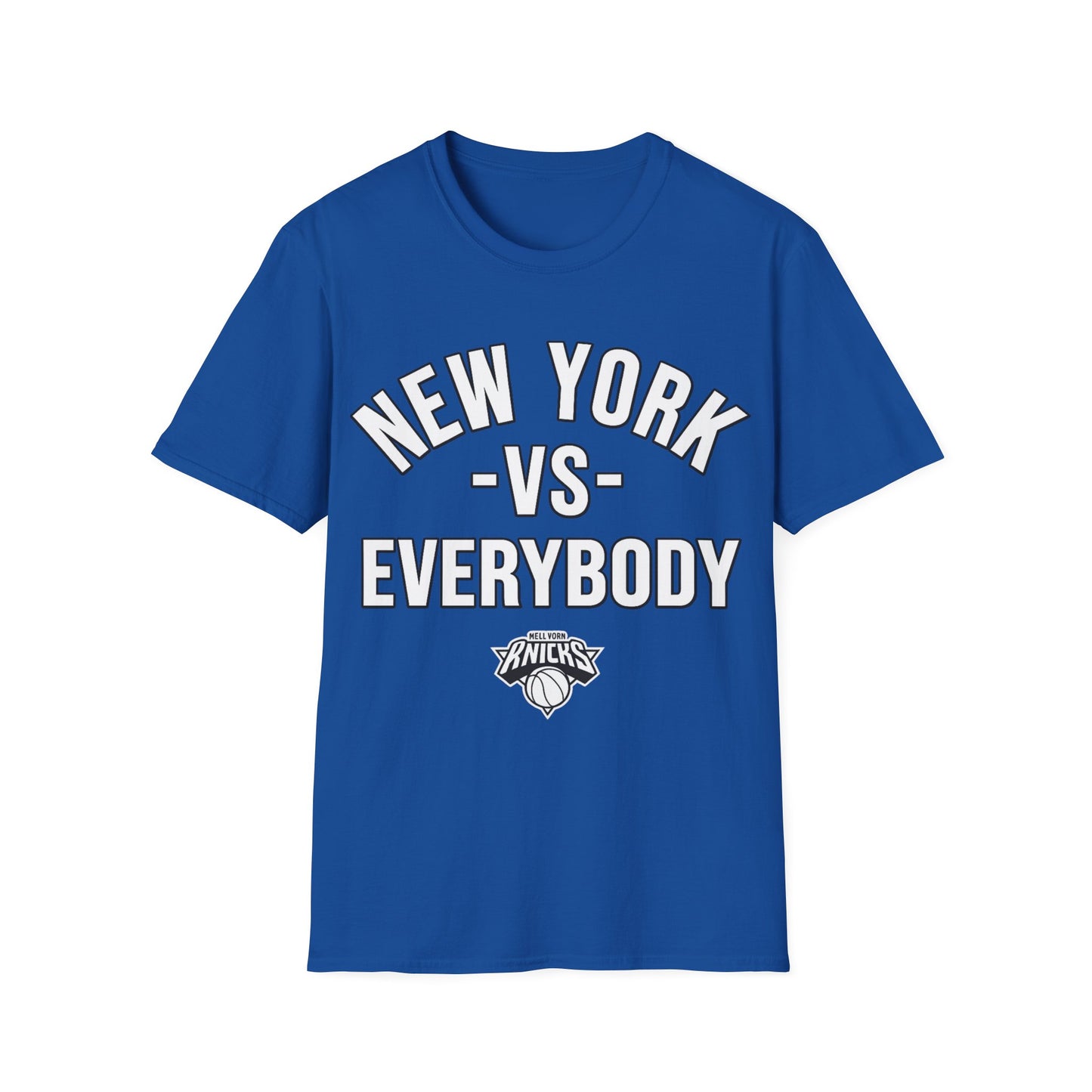 New York vs Everybody Unisex Softstyle T-Shirt
