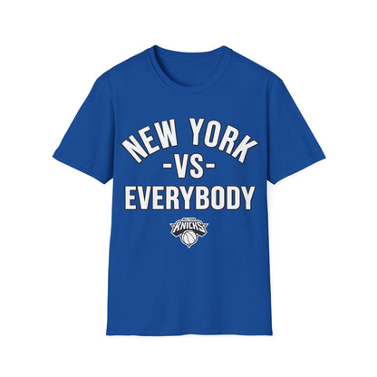New York vs Everybody Unisex Softstyle T-Shirt