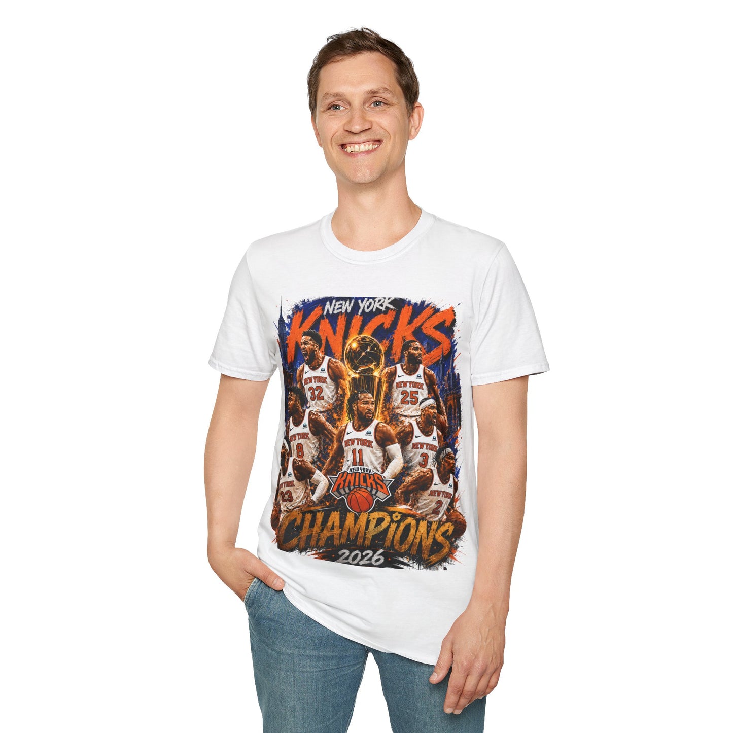 Champions Unisex Softstyle T-Shirt