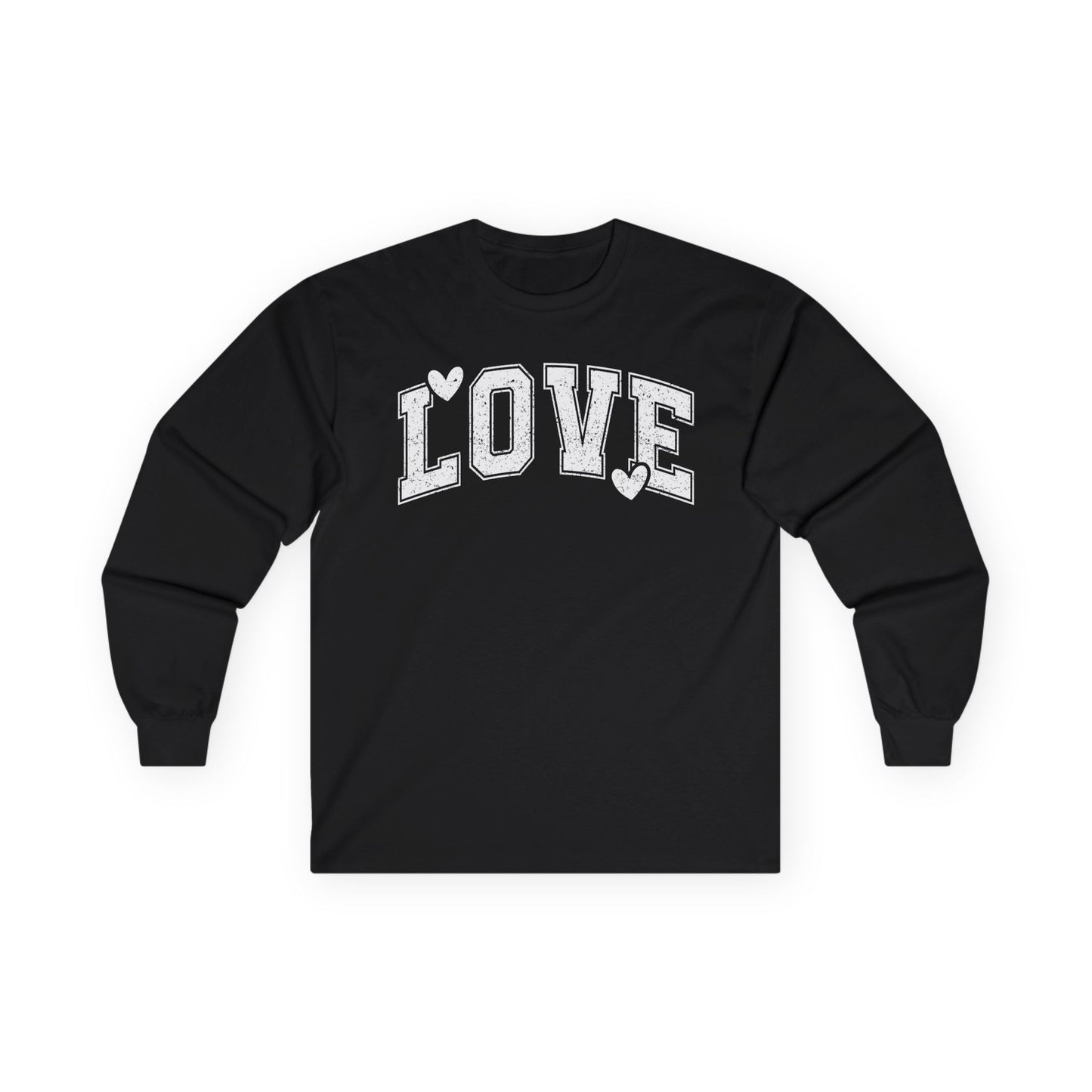 Love Unisex Ultra Cotton Long Sleeve Tee