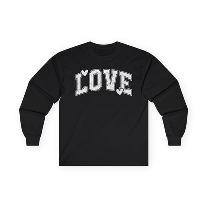 Love Unisex Ultra Cotton Long Sleeve Tee