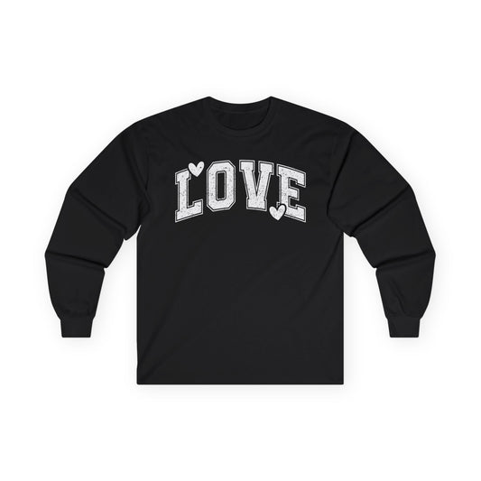 Love Unisex Ultra Cotton Long Sleeve Tee